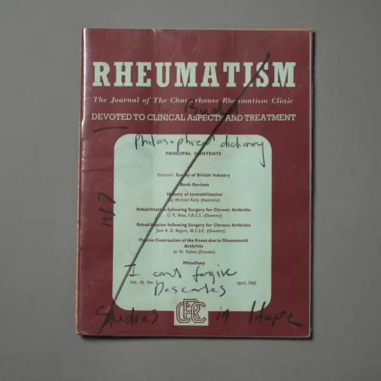 Estate of L Budd - 'Philosophical dictionary',